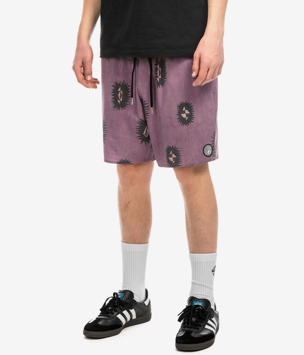 Volcom Psyche Cotton 17 Boardshorts (stone rose)