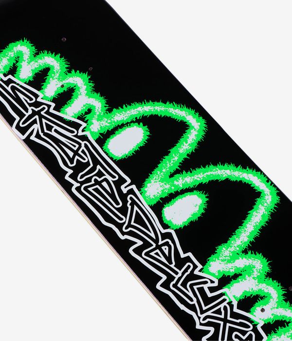 skatedeluxe Peep 8.125" Skateboard Deck (black gitd)