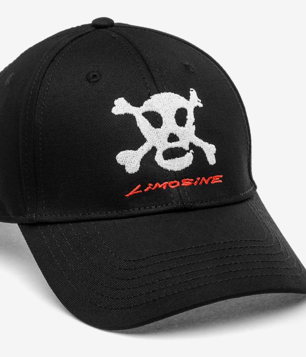 Limosine Game Over 6 Panel Casquette (black)