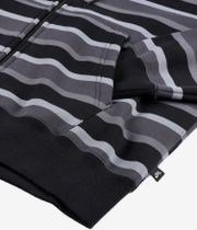 Nike SB Stripes Zip-Sweatshirt avec capuchon (cool grey anthracite)