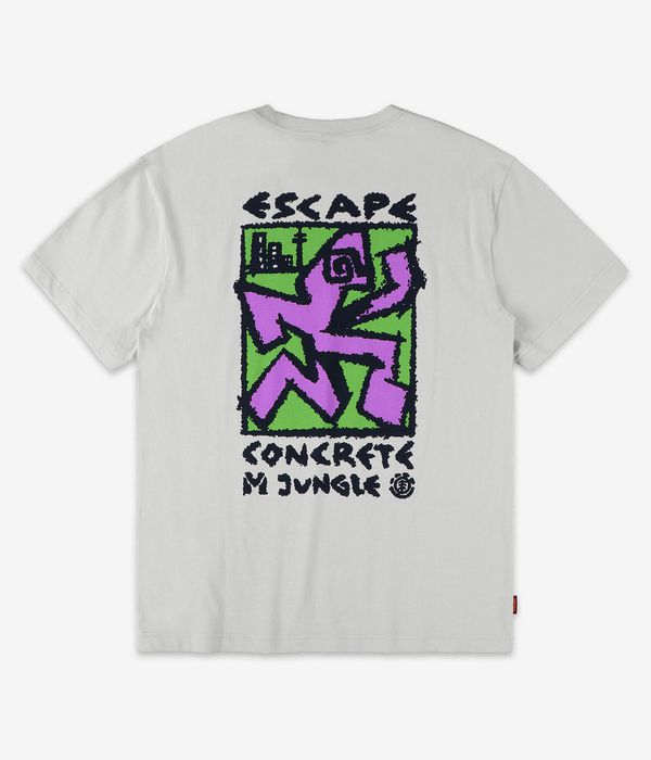 Element x Smoking Bears Escape T-Shirt (foggy dew)
