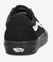 Vans Sk8-Low CONT Shoes (black white)
