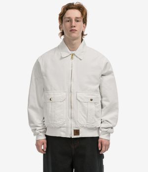 Carhartt WIP Stanton Hubbard Jacke (wax wax stone washed)