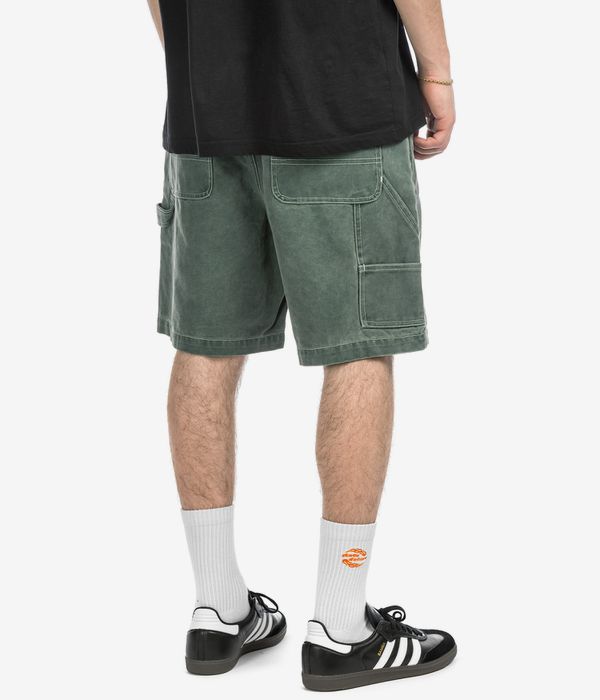 Element Carpenter Canvas Shorts (jungle green)