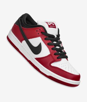 Nike SB Dunk Low Pro Chicago Schuh (varsity red black)