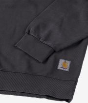 Carhartt WIP Hudson Sweatshirt (black chalk wash)