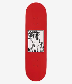 Lousy Livin Doggy 8.5" Planche de skateboard (red)
