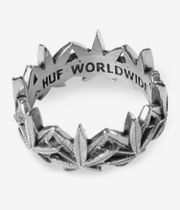 HUF Plantlife Ring (silver)