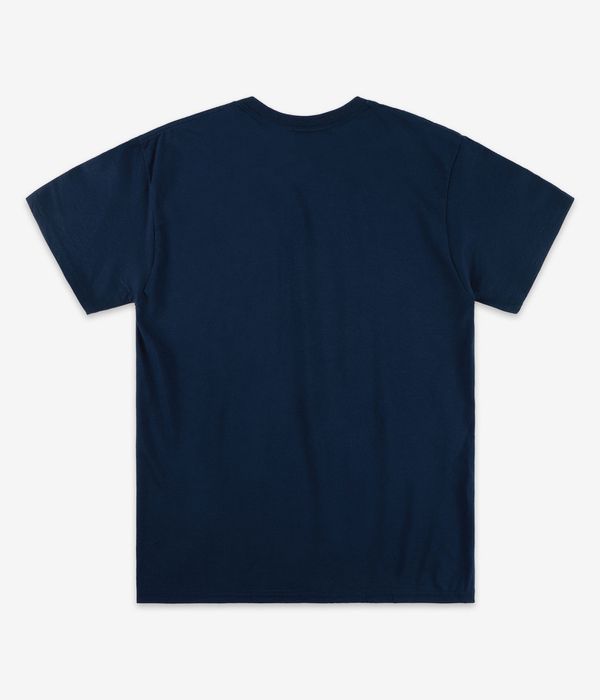 Thrasher Flame T-shirt (navy black)