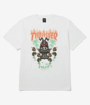 HUF x Thrasher Goat Luau T-Shirt (white)
