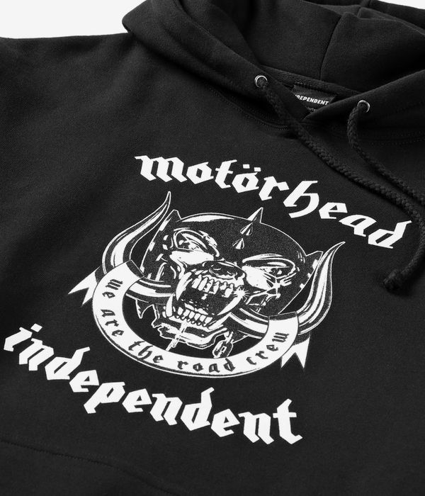 Independent x Motörhead Warpig sweat à capuche (black)