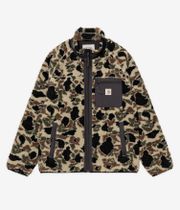 Carhartt WIP Prentis Liner Giacca (camo duck jacquard green black)
