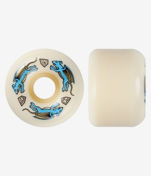 Powell-Peralta Dragons Nano Rat AA2 Asymmetrical Wide Ride Wielen (offwhite) 54 mm 97A 4 Pack