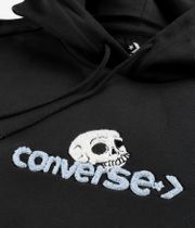 Converse Skull Bluzy z Kapturem (black)