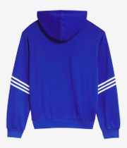 adidas Classic Hoodie (team royal blue white)