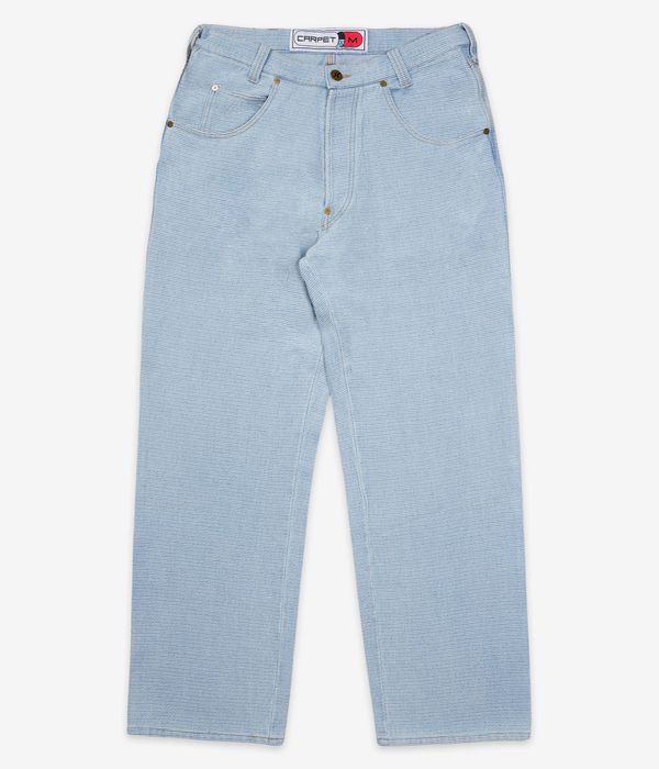 Carpet Company Interlock Stitch Jeans (blue)