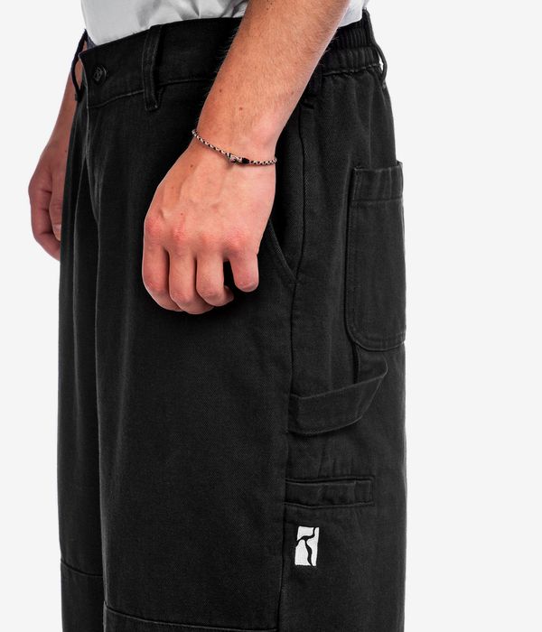 Poetic Collective Sculptor Pantaloncini (black denim)