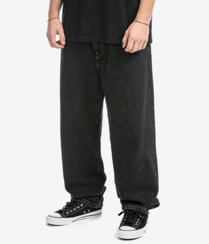 Carhartt WIP Aaron Smith Jeans (black stone washed)
