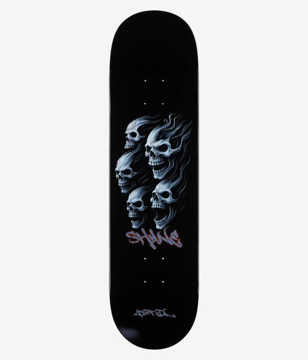 April Shane Dead 8.125" Planche de skateboard (black dip)