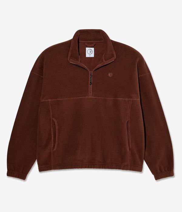 Polar Ivan Half Zip Jersey (wine)