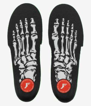 Footprint Skeleton King Foam Orthotics Soletta (black)