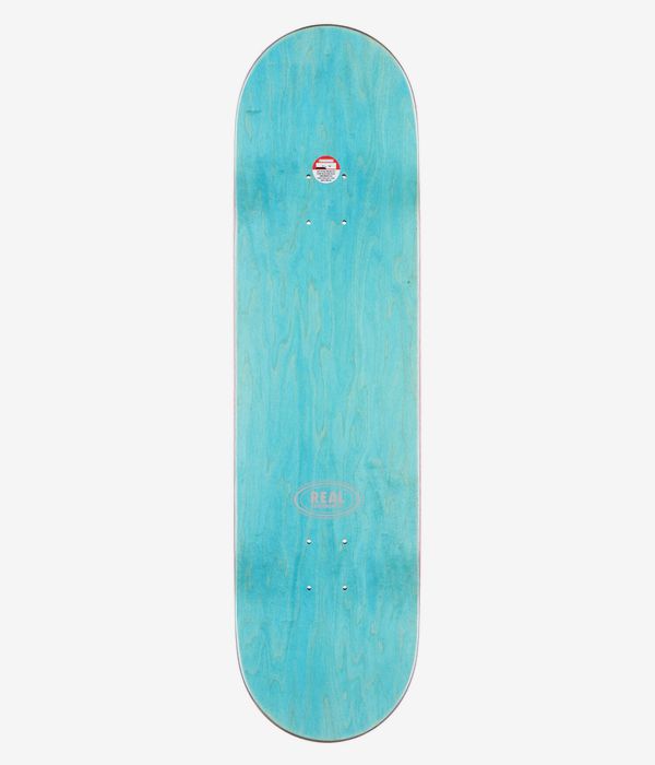 Real Ishod Rainbow Monarch Twin Tail 8.5" Skateboard Deck (multi)