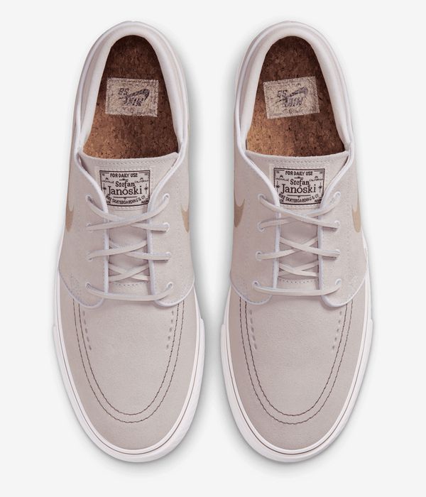 Nike SB Zoom Janoski OG+ Zapatilla (white linen sail lt chocolate)
