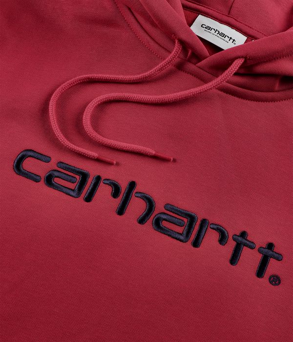 Carhartt WIP Basic Sudadera (cherry space)