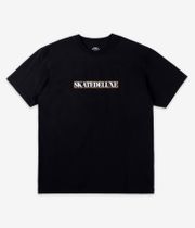 skatedeluxe Square Organic T-Shirt (black)