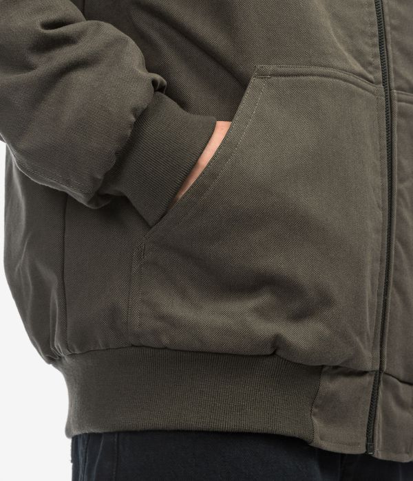 Iriedaily Dock36 Swing Jacket (black olive)
