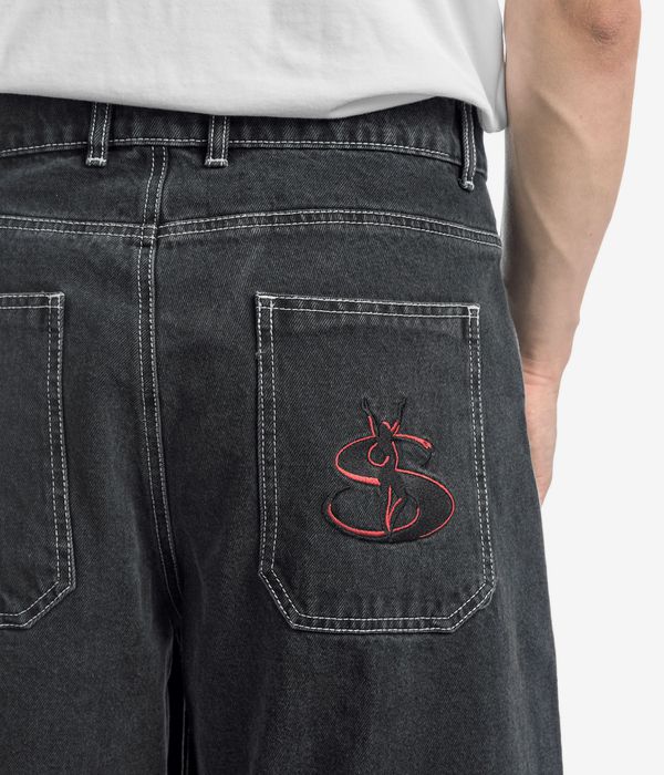 64%OFF!】 Yardsale phantasy jeans black ジーンズ デニム adnd.in