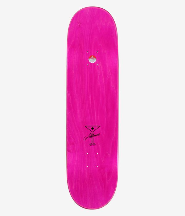 Alltimers Flex 8.5" Skateboard Deck (purple)