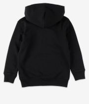 skatedeluxe World Zip-Sweatshirt avec capuchon kids (black)