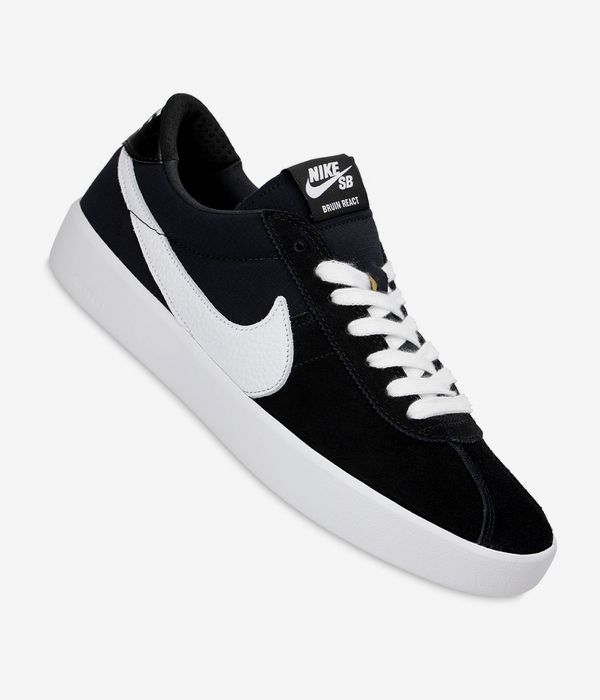 Nike SB Bruin React Shoes (black white)