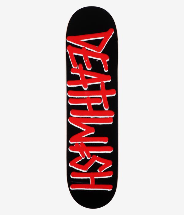 Deathwish Deathspray 8" Tabla de skate (black red)