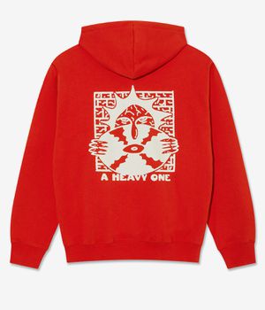 Polar Dave Polar Skate Club Hoodie (red)