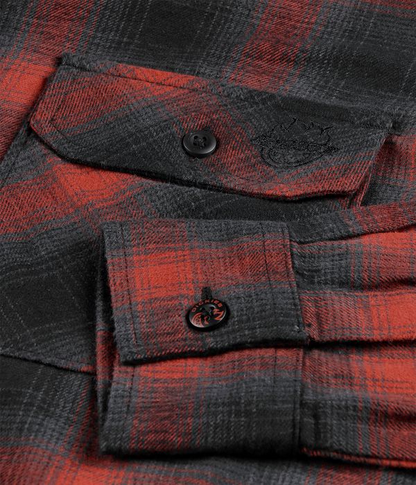 Dickies x Spitfire Flannel Hemd (red ochre)