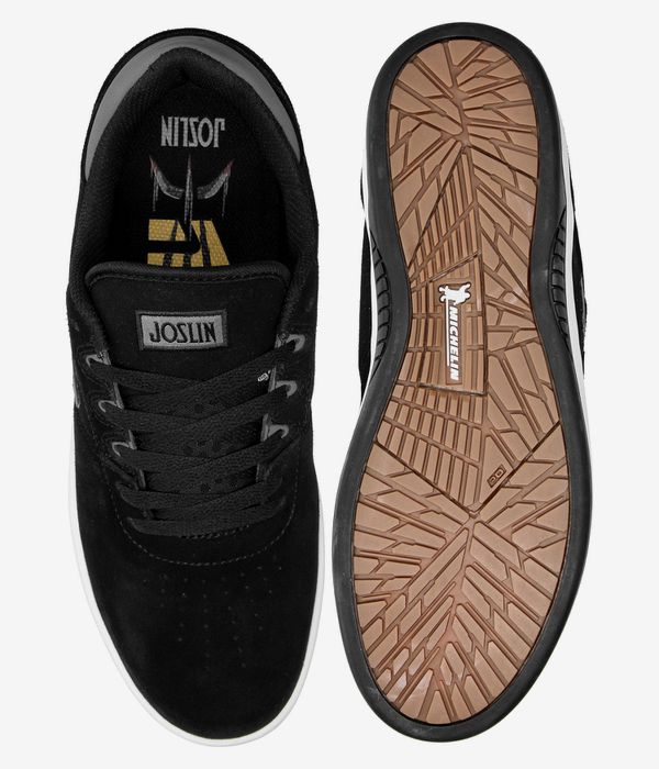 Etnies Josl1n Zapatilla (black grey)