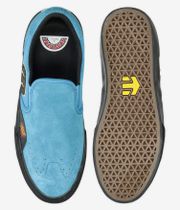 Etnies x Santa Cruz Lo-Cut Slip Shoes (blue)