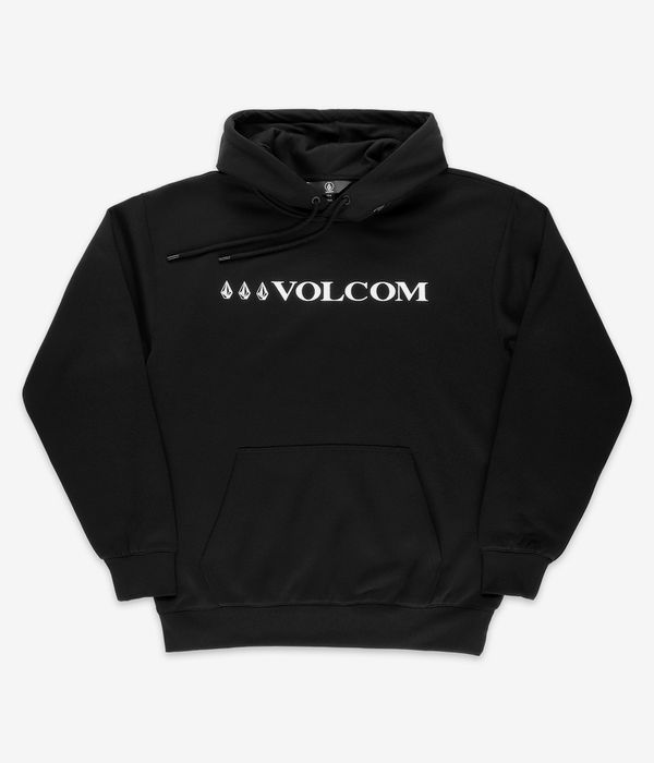 Volcom Core Hydro Fleece Hoodie (black)
