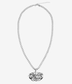 Wasted Paris Prey necklace (silver)