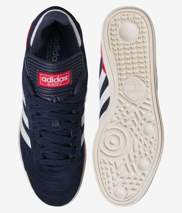 adidas Skateboarding Busenitz Schoen (con navy white bet scarlet)