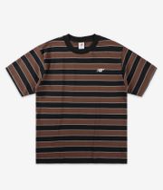 New Balance Numeric Thin Stripe T-Shirt (black II)