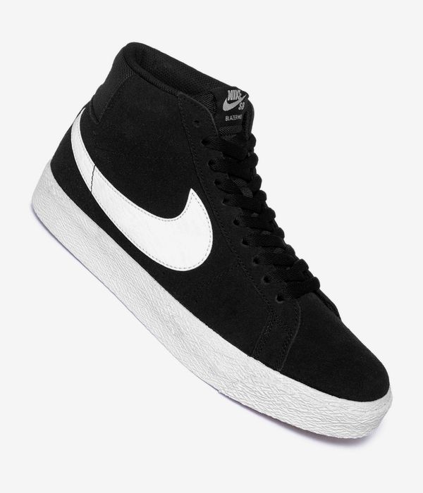 Compra online Nike SB Blazer Mid Zapatilla (black white) |