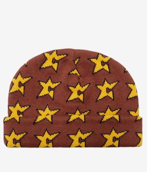 Carpet Company C-Star 24 Beanie (brown yellow)