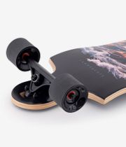 Landyachtz Switchblade 40" (101,6cm) Complete-Longboard (atmosphere)