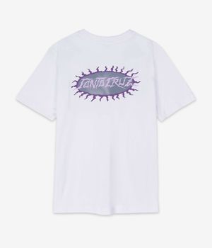 Santa Cruz Acid Oval Dot T-Shirt women (white)