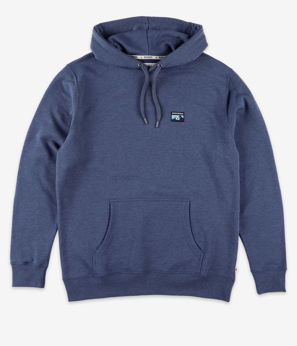 Anuell Explorer sweat à capuche (heather navy)