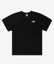 The North Face North Faces T-Shirty (tnf black yellow)