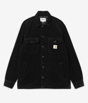 Carhartt WIP Whitsome Corduroy Shirt Jacket (black)